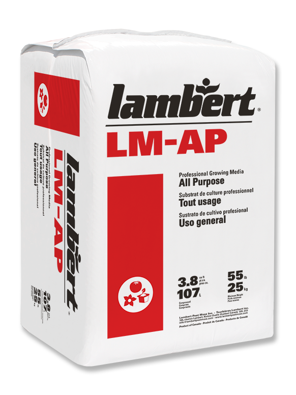 Lambert All Purpose Mix LM-3 3.8 cu.ft. Bale – 30 per pallet - Bale